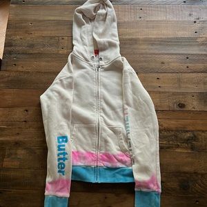 butter zip up
